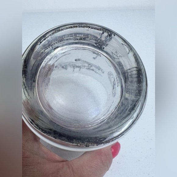 Set of 2 MCM Bar Glasses The Fraser Voyageur Symbolizing Progress Manufacturing - Picture 9 of 10